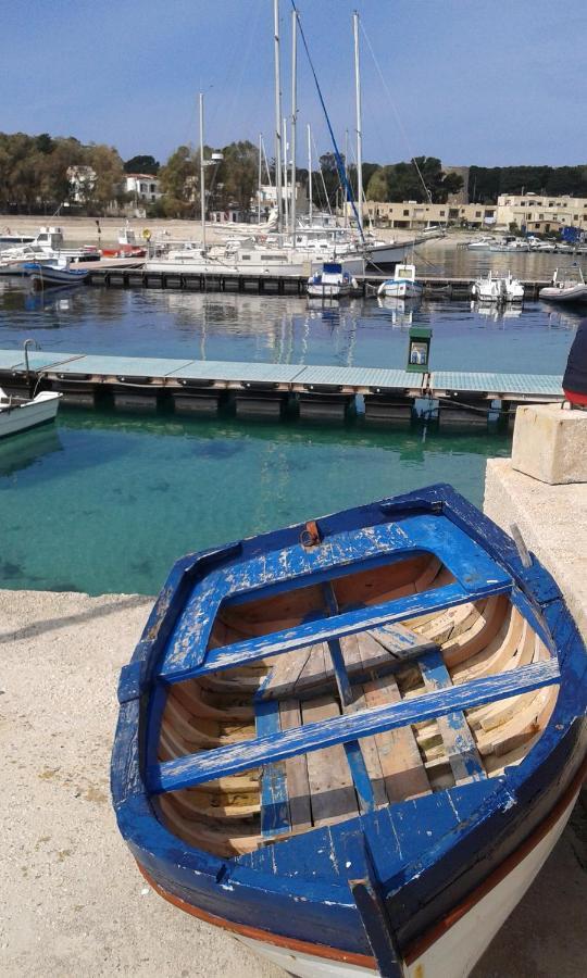 La Casetta Blu Al Mulino San Vito Lo Capo Kültér fotó