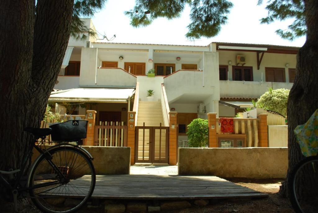 La Casetta Blu Al Mulino San Vito Lo Capo Kültér fotó