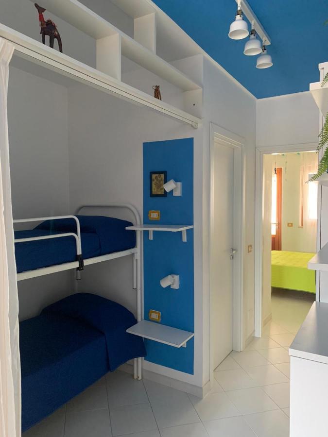 La Casetta Blu Al Mulino San Vito Lo Capo Kültér fotó