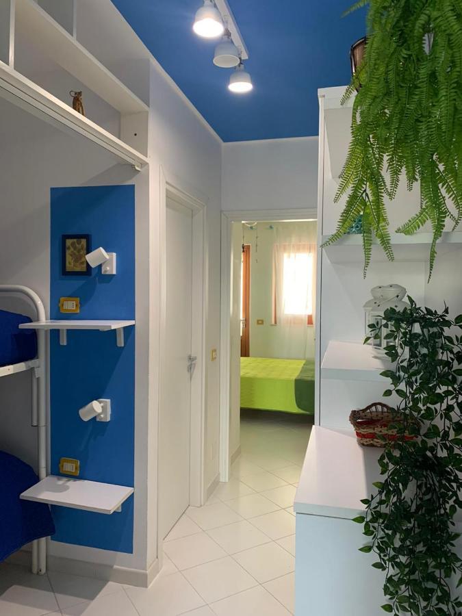 La Casetta Blu Al Mulino San Vito Lo Capo Kültér fotó