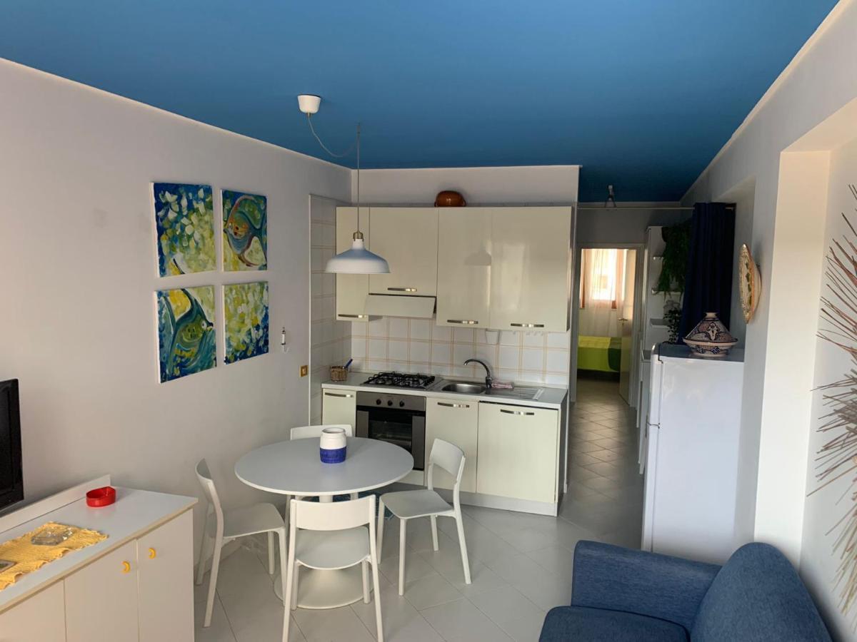 La Casetta Blu Al Mulino San Vito Lo Capo Kültér fotó