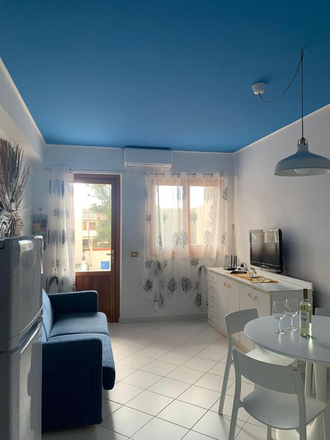 La Casetta Blu Al Mulino San Vito Lo Capo Kültér fotó