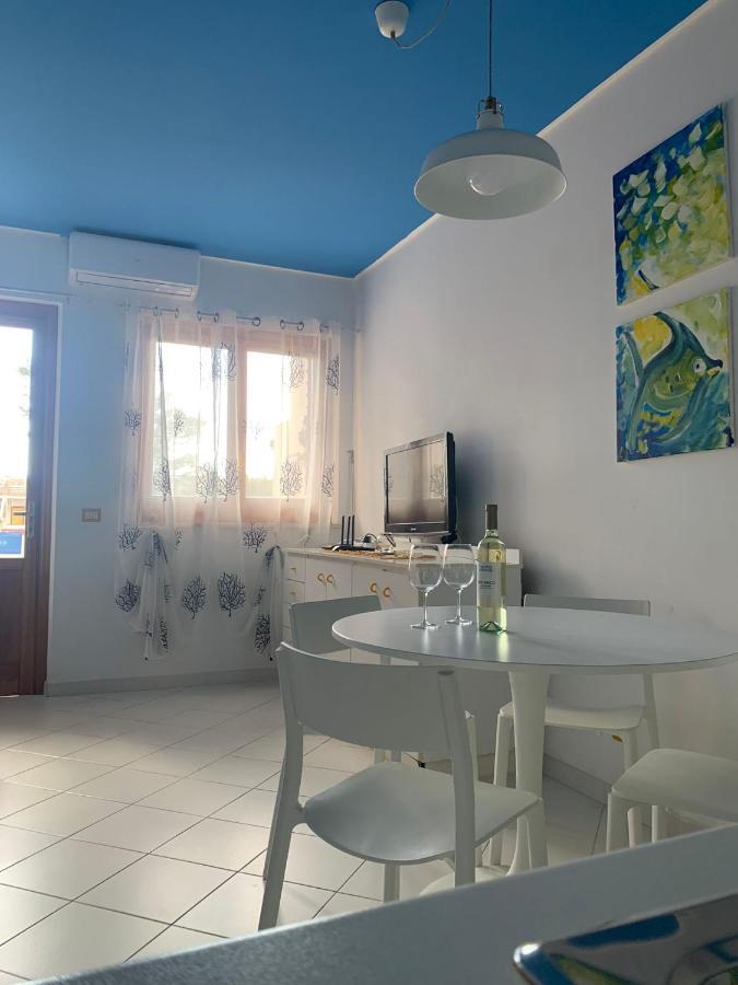 La Casetta Blu Al Mulino San Vito Lo Capo Kültér fotó
